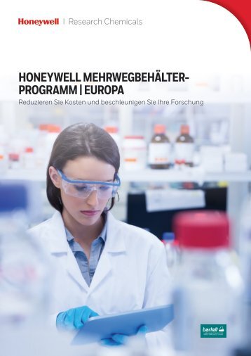 Honeywell Mehrwegbehälter jetzt bei Bartelt