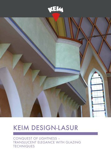 KEIM Design Lasur