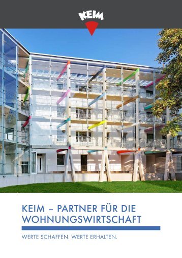 KEIM Wohnungswirtschaft