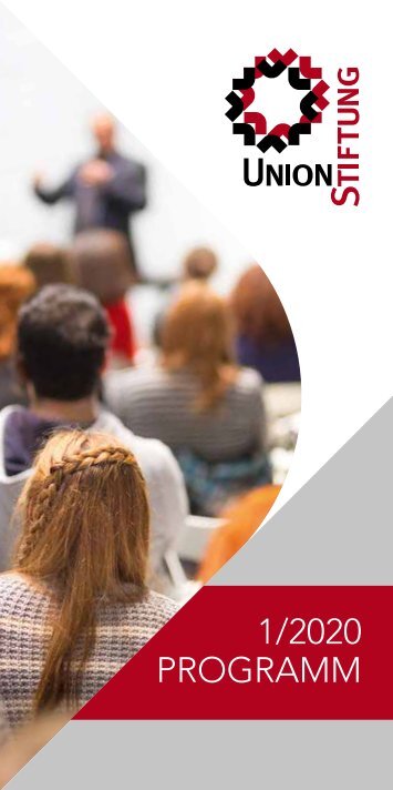 Programm Union Stiftung 1-2020
