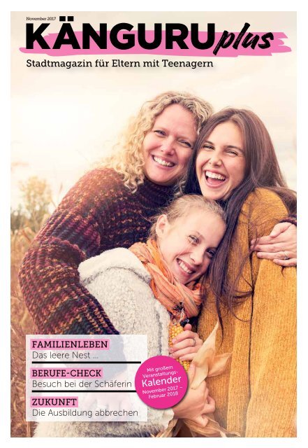 KÄNGURUplus November 2017