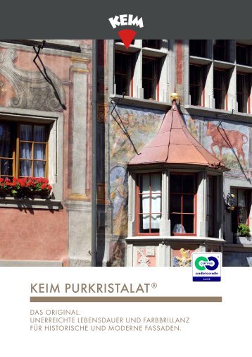 KEIM Purkristalat