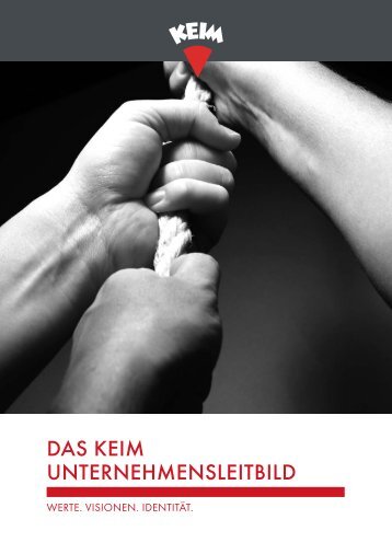 KEIM Unternehmensleitbild