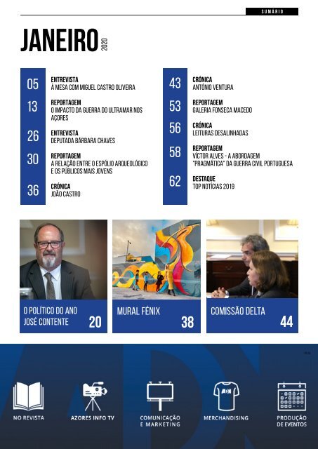 NO Revista Janeiro 2019