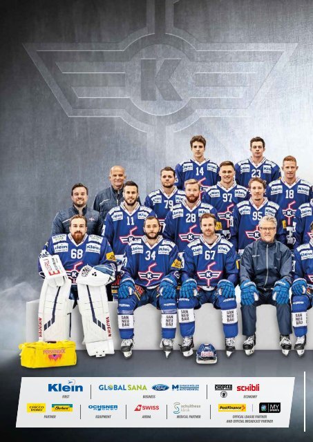 EHC Kloten Saisonprogramm 2019/20