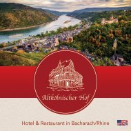 Hotel & Restaurant Altkölnischer Hof in Bacharach/Rhine