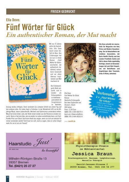 HORNER Magazin | Januar-Februar 2020