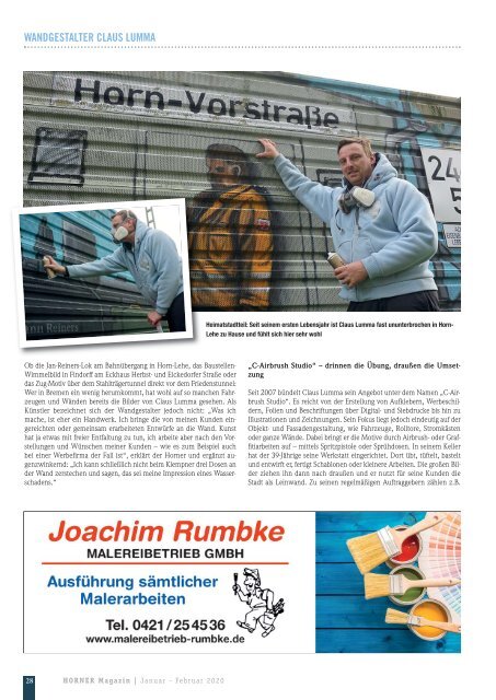 HORNER Magazin | Januar-Februar 2020