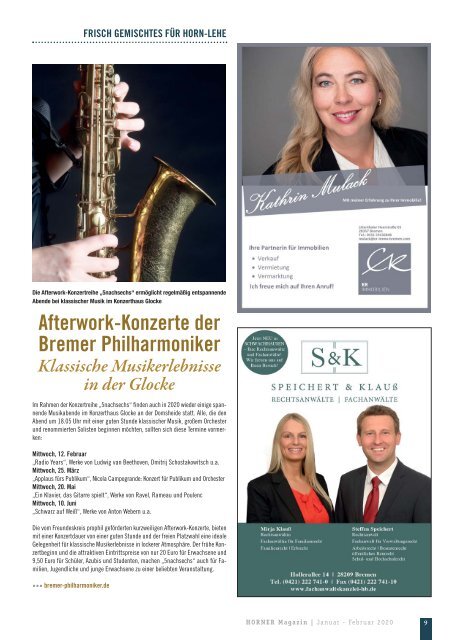 HORNER Magazin | Januar-Februar 2020