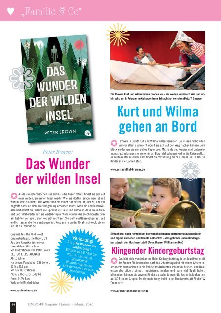 FINDORFF Magazin | Januar-Februar 2020