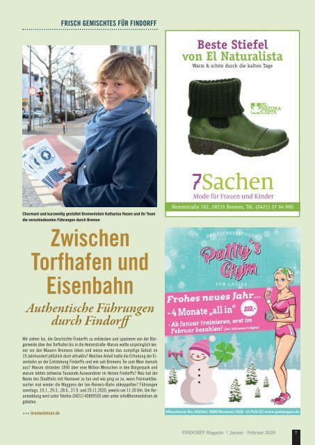 FINDORFF Magazin | Januar-Februar 2020