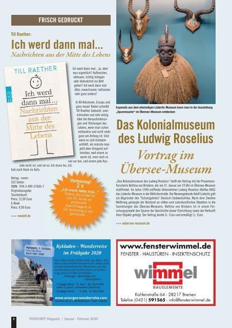 FINDORFF Magazin | Januar-Februar 2020