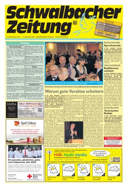 Schwalbacher Zeitung