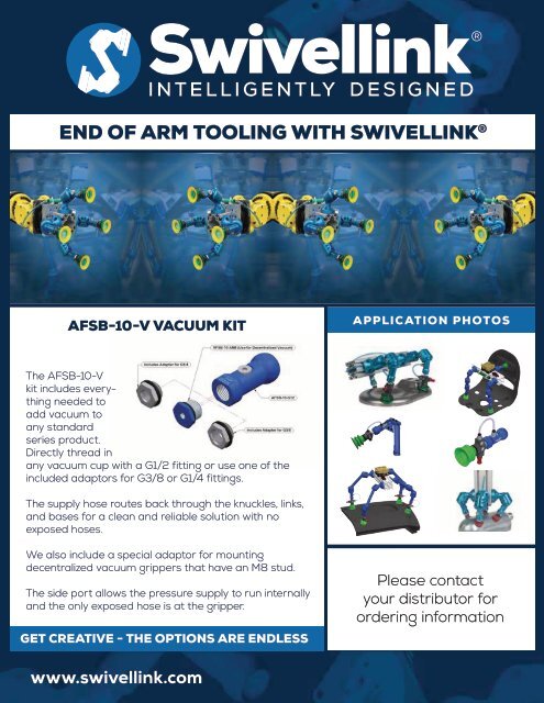 Swivellink EOAT Flyer