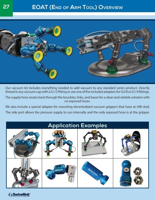 Swivellink Catalog