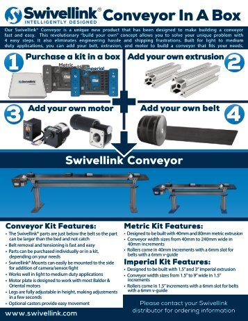 Swivellink Conveyor-Flyer