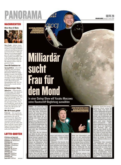 Berliner Kurier 14.01.2020