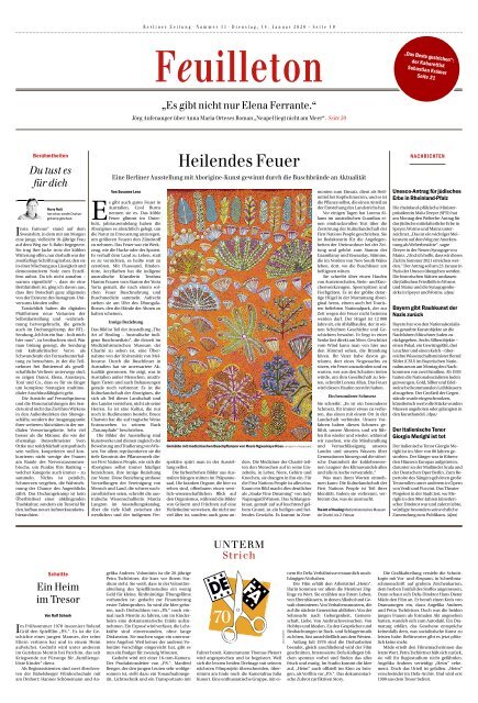 Berliner Zeitung 14.01.2020