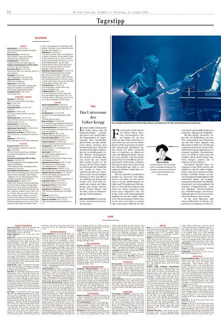 Berliner Zeitung 14.01.2020