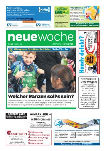 15.01.20 NEUE WOCHE