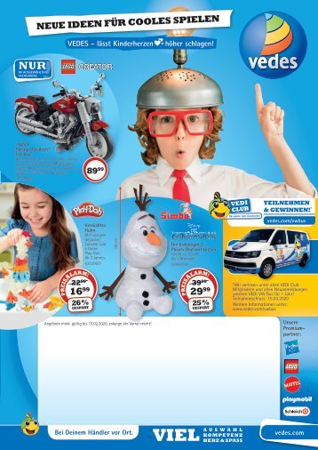 Neuheitenflyer+Babyseiten 2020 | Z120+Z1B0