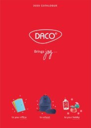 Daco Catalogue 2020