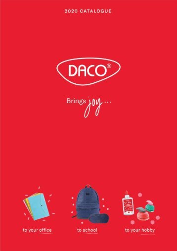 Daco Catalogue 2020