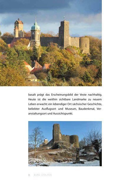 Leseprobe: Burg Stolpen