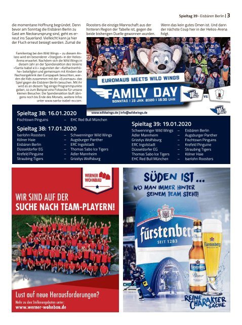 Wild Wings - Ausgabe 18 2019/20