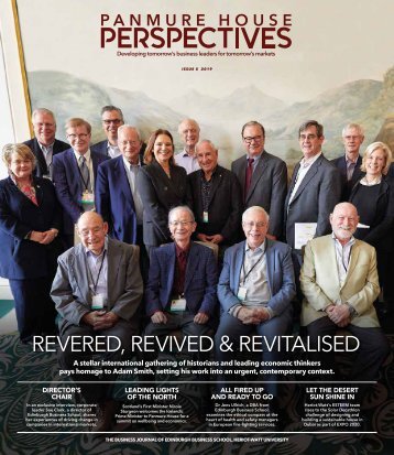 Panmure House Perspectives - Issue 5, 2019