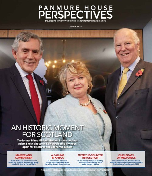 Panmure House Perspectives - Issue 4, 2019