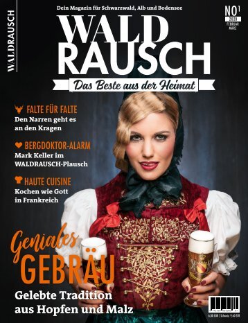 Waldrauschmagazin Januar 2020 Leseprobe