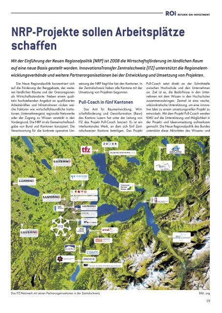 Das Wirtschaftsmagazin der Zentralschweiz - akomag