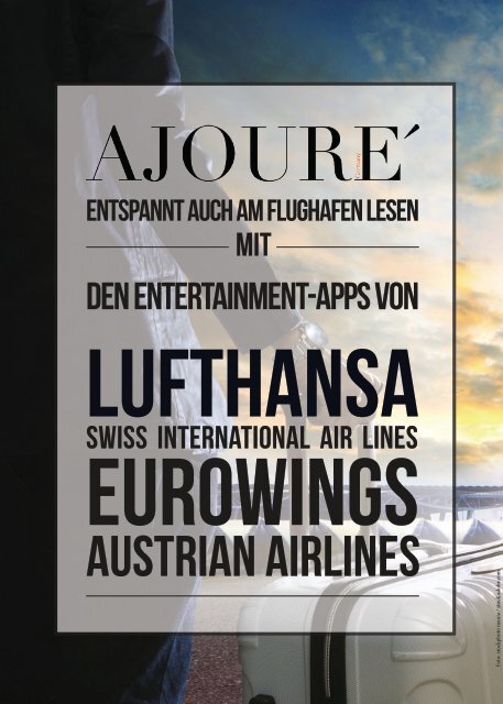 AJOURE´ Men Magazin Februar 2020