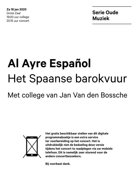 2020 01 18 Al Ayre Espanol