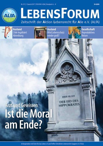 ALfA e.V. Magazin – LebensForum | 121 1/2017