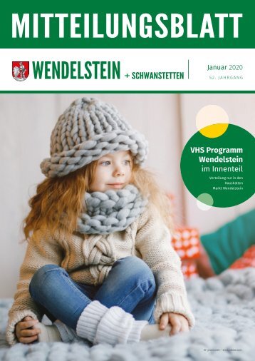 Mitteilungsblatt Wendelstein + Schwanstetten - Januar 2020