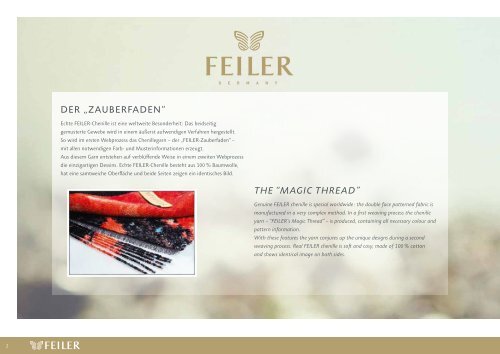 FEILER Accessoires 2020