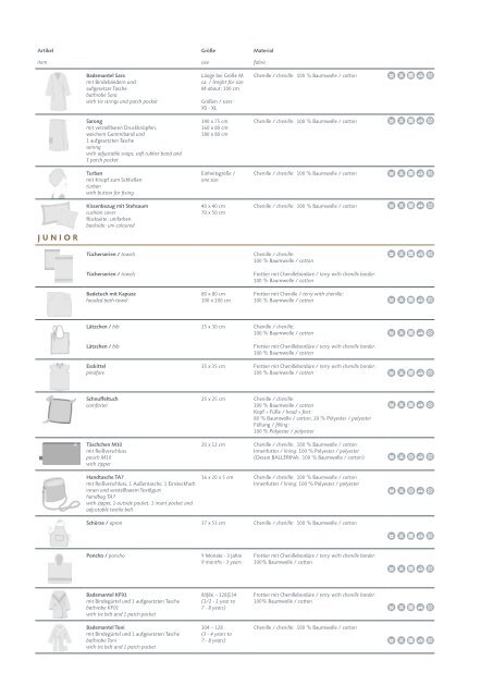 FEILER Hauptkatalog 2020