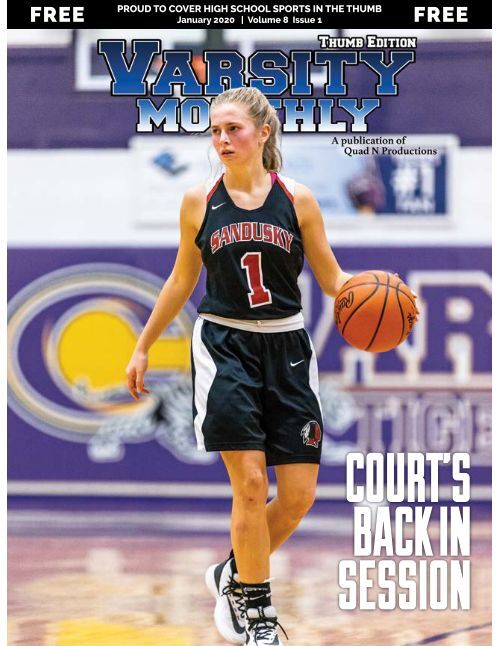 January 2020 Issue of Varsity Monthly Thumb Magazine