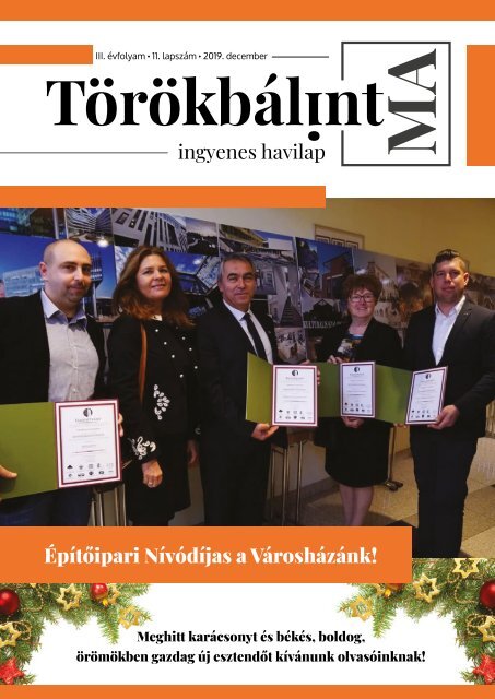 Törökbálint MA - 2019 december