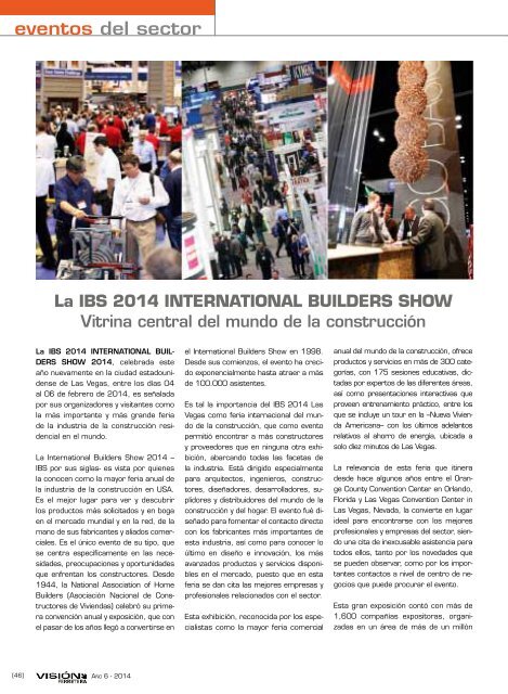 Revista Vision Ferretrea Edic 17