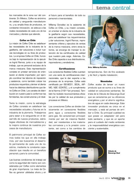 Revista Vision Ferretrea Edic 17