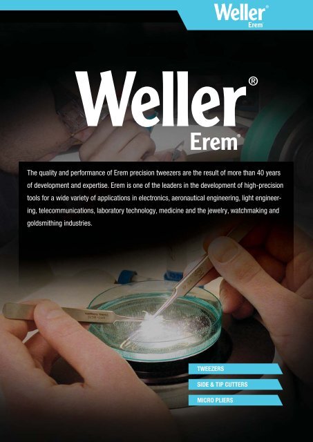 2019 WELLER ELECTRONICS CATALOGUE