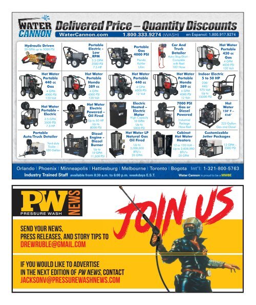 Pressure Wash News Winter issue