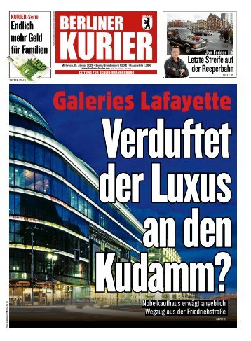 Berliner Kurier 15.01.2020