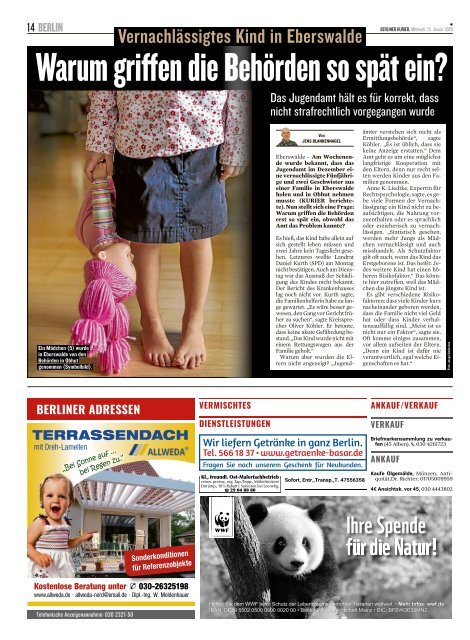 Berliner Kurier 15.01.2020