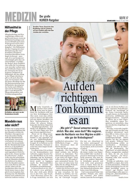 Berliner Kurier 15.01.2020