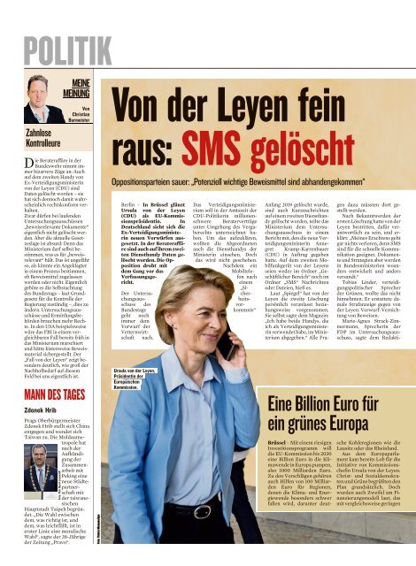 Berliner Kurier 15.01.2020