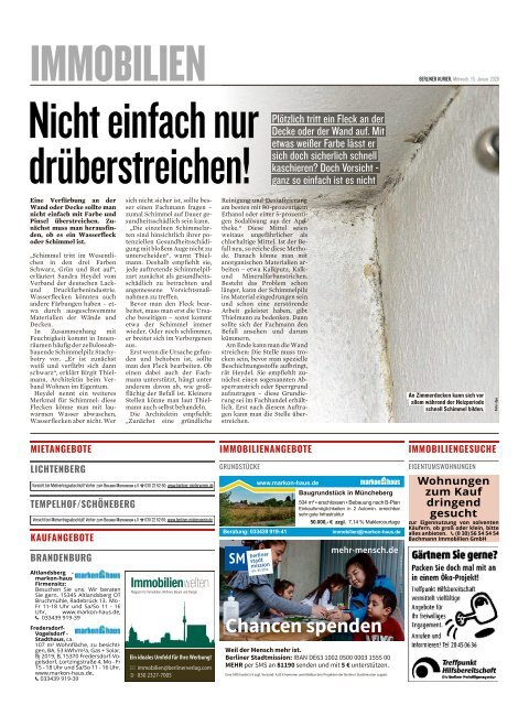 Berliner Kurier 15.01.2020